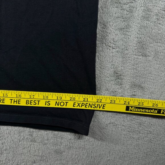 Nike Dri-Fit New Orleans Saints T-Shirt Men’s Medium Black Short Sleeve - Picture 6 of 9